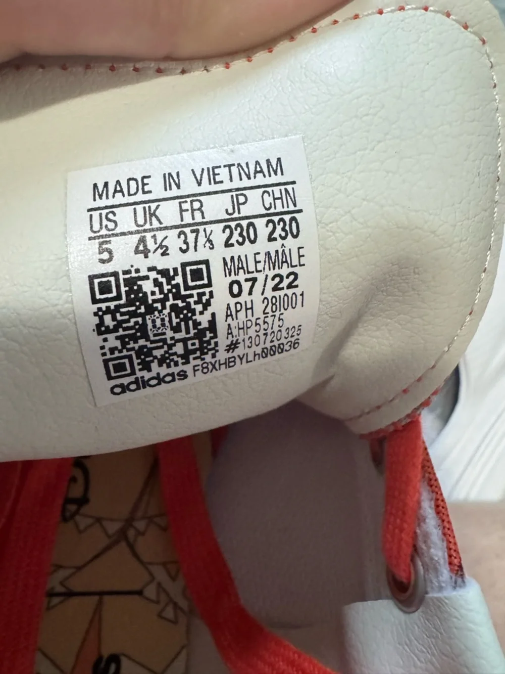 Adidas Moana Patterned Sneakers